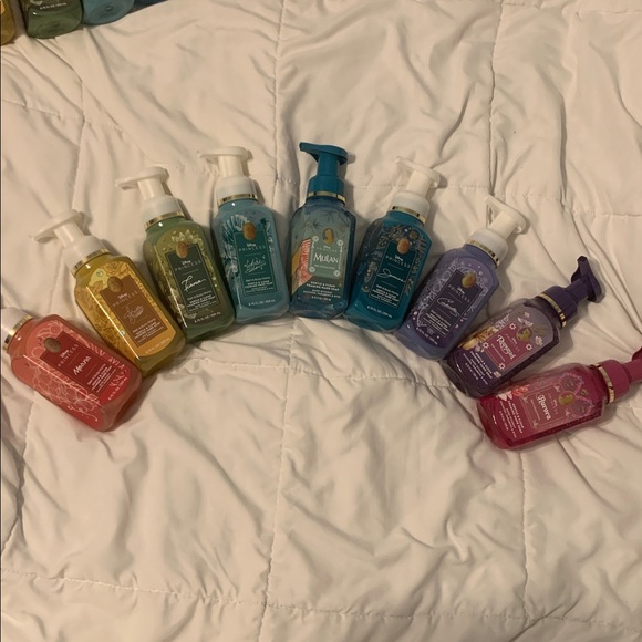 Bath & Body Works Other - B&BW Princesses Set